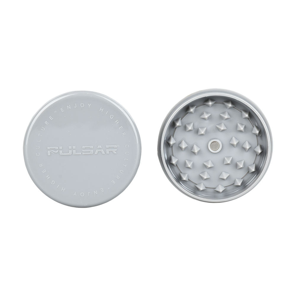 SC Pulsar Acrylic Grinder 3pc - 2.25" 12PC DISPLAY Assorted Colors