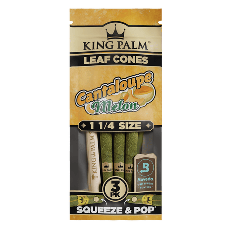 King Palm | Flavored Palm Cones – 3ct