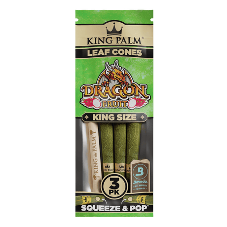 King Palm | Flavored Palm Cones – 3ct