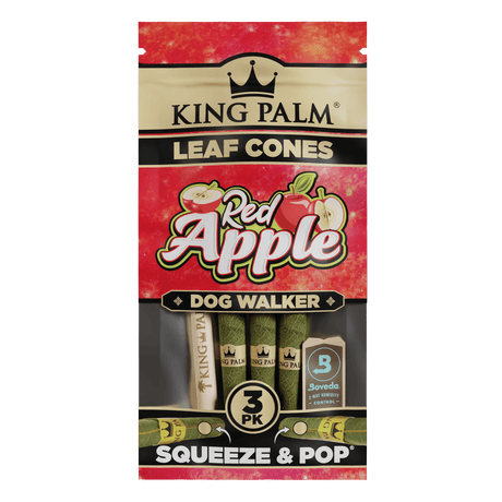 King Palm | Flavored Palm Cones – 3ct