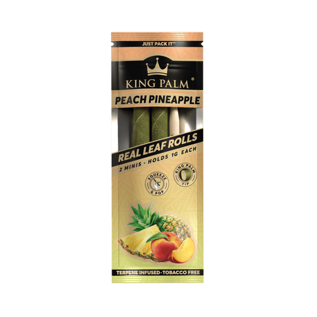 King Palm Hand-Rolled flavor 2 Mini Leaf