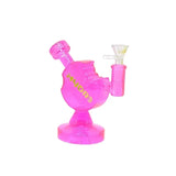 5.8-Inch HYDRO Glass Bong (MST276) Glass Bong The MST Pink