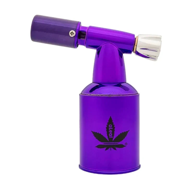 ALT104 - 5" aLeaf Brass Blow Torch Torch The MST Plum