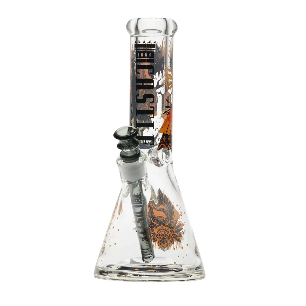 12" Prophecy Beaker Bong – 9mm Thick Glass Glass Bong Castle Glassworks Default Title