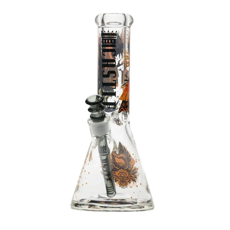 12" Prophecy Beaker Bong – 9mm Thick Glass Glass Bong Castle Glassworks Default Title