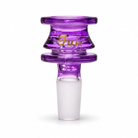 Fortune | 14mm Fun Top Hat Glass Bowl Piece – Assorted Colors Bowl · Popper Fortune Purple