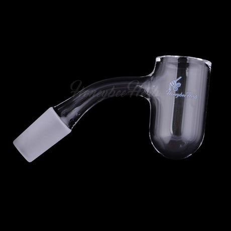 Honeybee Herb - HONEY BEVEL DEEP BOWL | BL - 45° DEGREE Banger-14 mm - One Wholesale