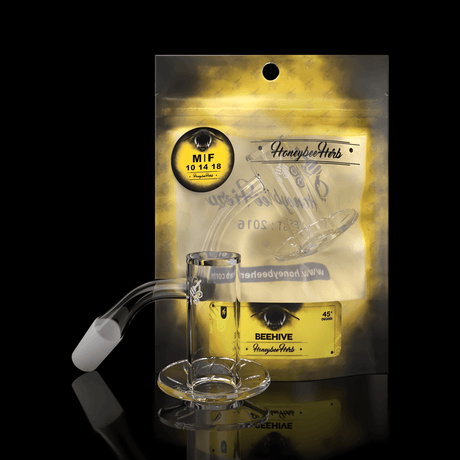 Honeybee Herb - BEEHIVE - 45° DEGREE | YL Banger- - One Wholesale