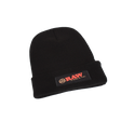 RAW | Black Beanie Hat & Toque Smoking Cat Distribution