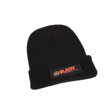 RAW | Black Beanie