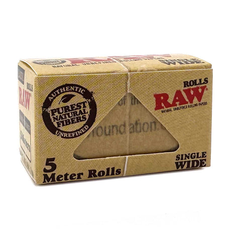 RAW Classic Single wide Size 5 Meter Rolls