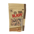 RAW PRE-ROLLED GUMMED "STICKY" TIPS, BAG/100 Filter Tip ONE