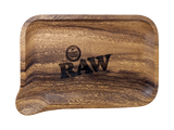 RAW | Wooden Spout Rolling Tray