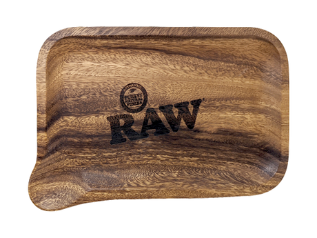 RAW | Wooden Spout Rolling Tray Tray Smoking Cat Distribution
