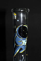 Red Eye Glass® | 12" Astro Boy Beaker Bong (REG203) Glass Bong Smoking Cat Distribution