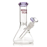 SC Red Eye Glass 8" Beaker Bong with Decorative Gift Box included