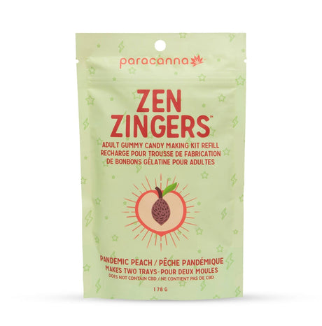 Zen Zingers™ Edible Gummy Mix Refill