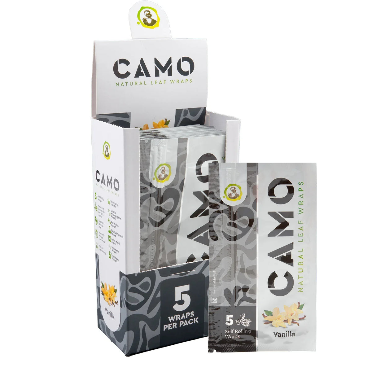 CAMO | Natural Leaf Wraps