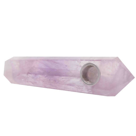 QUARTZ PIPE | AMETHYST Quartz · Stone Xhaal Inc