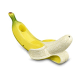 banana pipe - curvy tropical fruit pipe