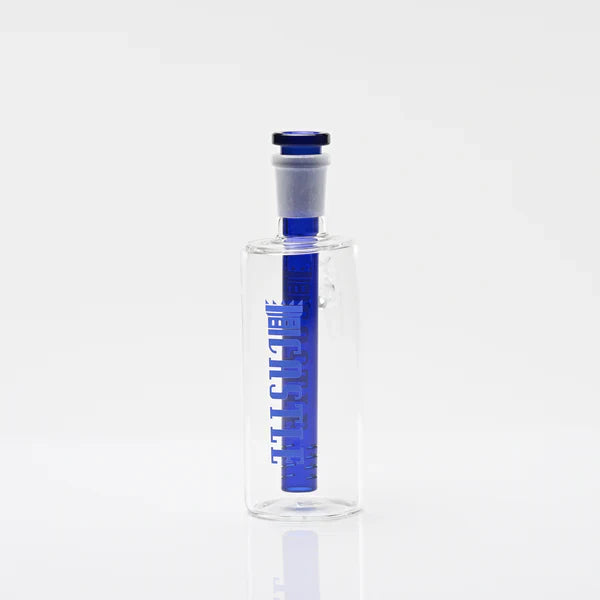Castle Glassworks | 4-Slit Removable Ash Catcher – 14mm Ashcatcher · Percolator · Filter · Mouthpiece Castle Glassworks Blue