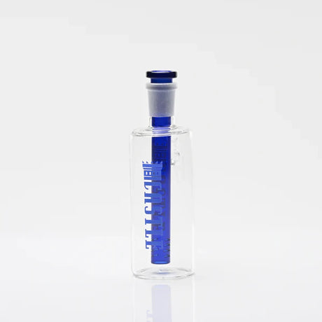Castle Glassworks | 4-Slit Removable Ash Catcher – 14mm Ashcatcher · Percolator · Filter · Mouthpiece Castle Glassworks Blue