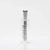 Castle Glassworks | 4-Slit Removable Ash Catcher – 14mm Ashcatcher · Percolator · Filter · Mouthpiece Castle Glassworks Gray