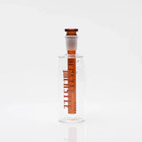 Castle Glassworks | 4-Slit Removable Ash Catcher – 14mm Ashcatcher · Percolator · Filter · Mouthpiece Castle Glassworks Amber