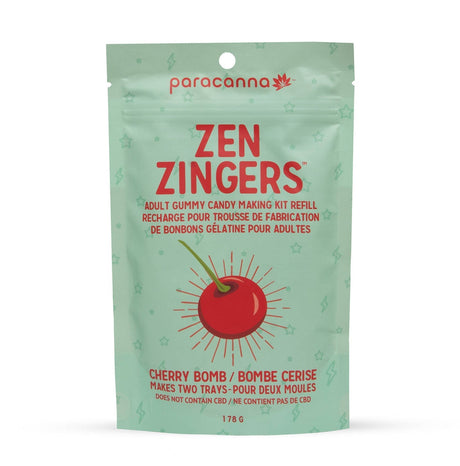 Zen Zingers™ Edible Gummy Mix Refill