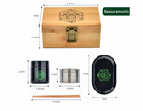 [4-Pack] Vintage Stash Box Bundle