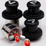 Secret Stash Car Cigarette Lighter Style Pill Box Storage