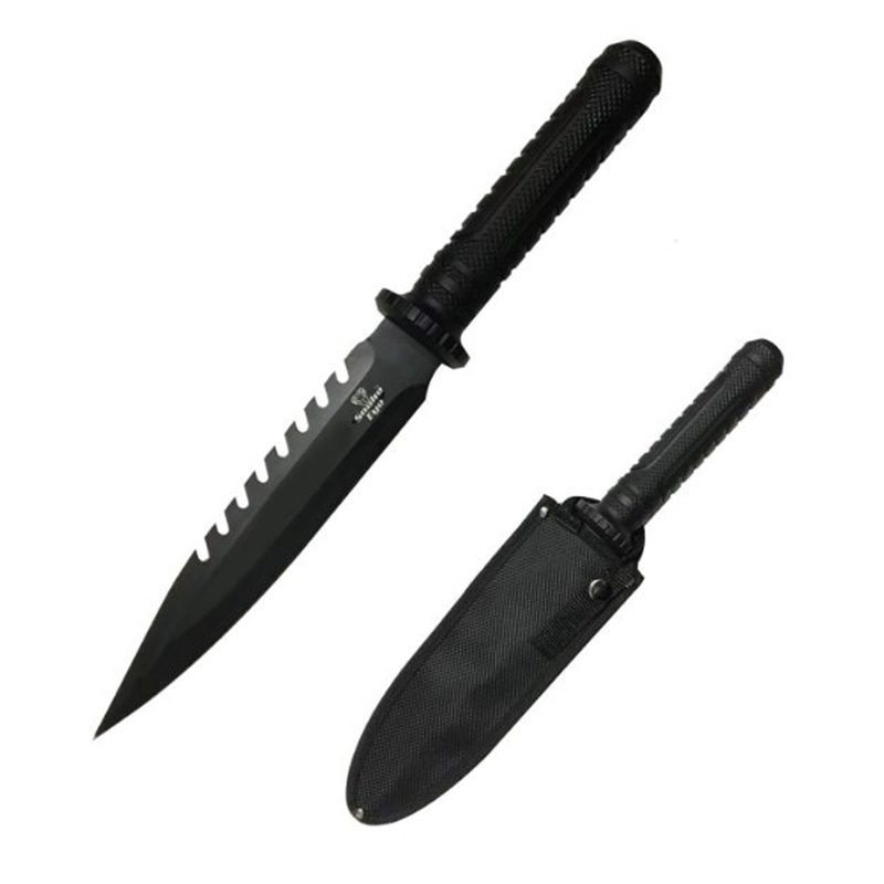 Snake Eye | Tactical Fixed Blade Hunting Knife (SE-1810-1) Fixed Blade Knife Canadian Distributor