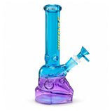 Fortune | 10" Novelty Helmet Glass Water Pipe Glass Bong Fortune