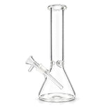 8" Clear Glass Beaker Bong Glass Bong Super Supplys Inc