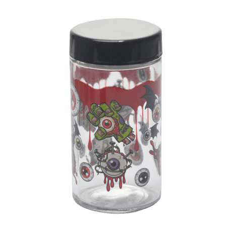 180ml Glass Storage Jar with Sticker Design – Compact & Stylish [SMKZ-145] Jar Canadian Distributor Poisonous mushrooms