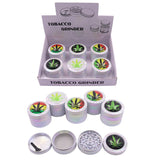 4 Parts 55MM Mertal Grinder – 6pcs/Display [SMKZ128-9]