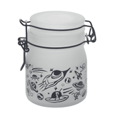 UFO Design Glass Storage Jar-Multiple Sizes Available [SMKZ-141] Jar Canadian Distributor 150 ml