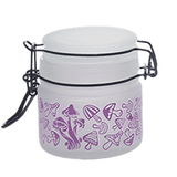 Purple Mushroom Glass Storage Jar-Multiple Sizes Available [SMKZ-142] Jar Canadian Distributor 90 ml