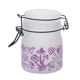 Purple Mushroom Glass Storage Jar-Multiple Sizes Available [SMKZ-142] Jar Canadian Distributor 150 ml