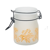 Honey Bee Glass Storage Jar-Multiple Sizes Available [SMKZ-143] Jar Canadian Distributor 150 ml