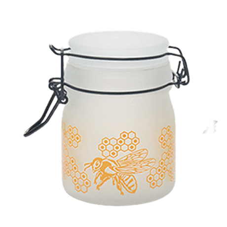 Honey Bee Glass Storage Jar-Multiple Sizes Available [SMKZ-143] Jar Canadian Distributor 150 ml