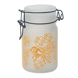 Honey Bee Glass Storage Jar-Multiple Sizes Available [SMKZ-143] Jar Canadian Distributor 240 ml