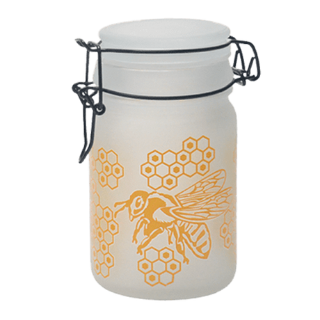 Honey Bee Glass Storage Jar-Multiple Sizes Available [SMKZ-143] Jar Canadian Distributor 240 ml