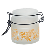 Honey Bee Glass Storage Jar-Multiple Sizes Available [SMKZ-143] Jar Canadian Distributor 90 ml