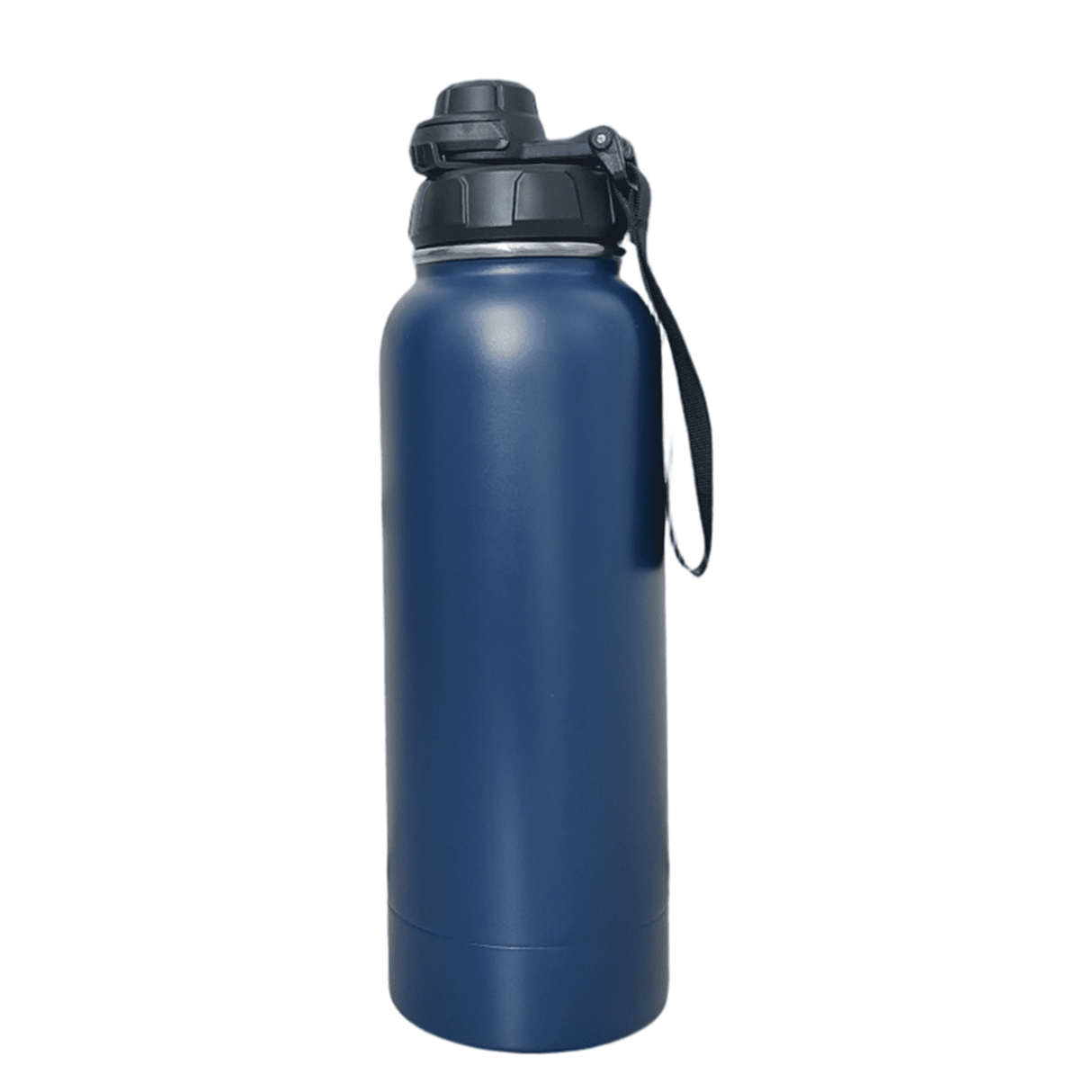 720ml Thermos Bottle with Lid & Carabiner – Dual Function Hidden Compartment [SMKZ-148] Diversion Bottle Canadian Distributor Dark Blue
