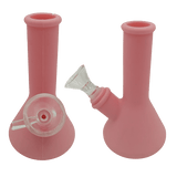 5″ Silicone Simple Style Bong [SMKZ151] Resin · Silicone · Plastic Bong Canadian Distributor Color C