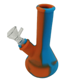 5″ Silicone Simple Style Bong [SMKZ151] Resin · Silicone · Plastic Bong Canadian Distributor Color E