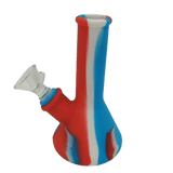 5″ Silicone Simple Style Bong [SMKZ151] Resin · Silicone · Plastic Bong Canadian Distributor Color B