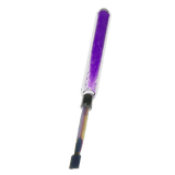 6″ Cute Candy Dabber Tool Poker – Glass & Metal Design [SMKZ153] Cap · Dabber · Insert · Clip · Nail Canadian Distributor Purple