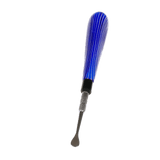 5" Busy Line Glass Handle  Stainless Steel Tool [SMKZ155]